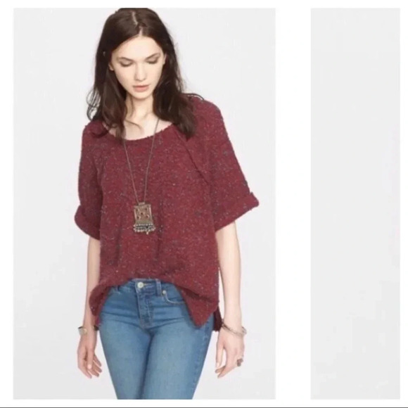 Free People Sweater Tee - Picture 3 of 7